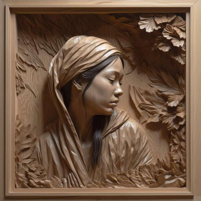 نموذج ثلاثي الأبعاد لآلة CNC 3D Art 